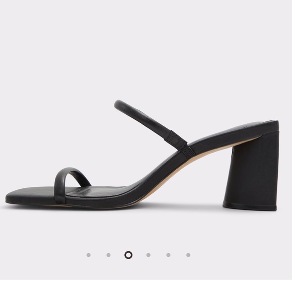 Also strappy heeled sandal (block heel) - Picture 6 of 11